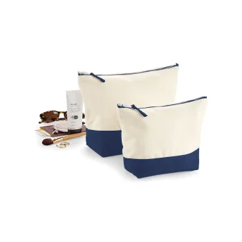 Dipped Base Canvas Accessory Bag M