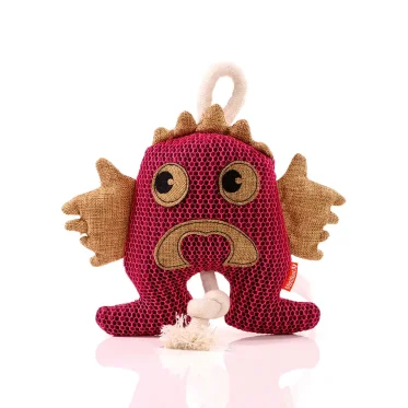 Dog toy monster