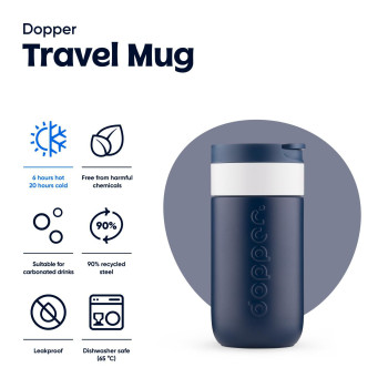Dopper, tazza da viaggio 300 ml