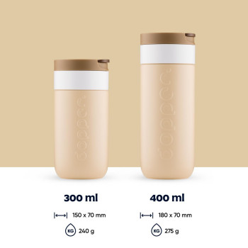 Dopper, tazza da viaggio 300 ml