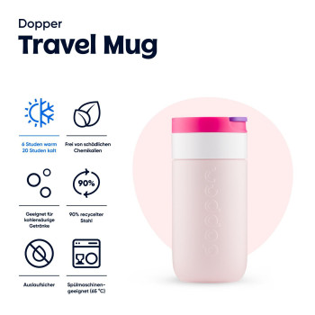 Dopper, tazza da viaggio 300 ml