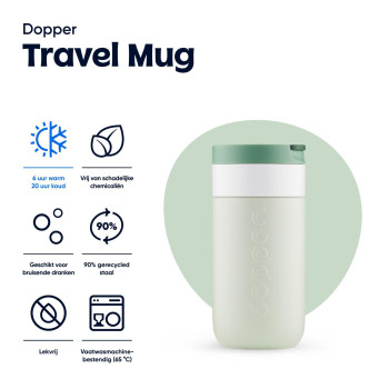 Dopper, tazza da viaggio 300 ml