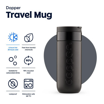 Dopper, tazza da viaggio 400 ml