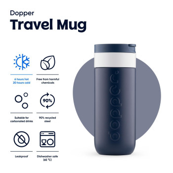 Dopper, tazza da viaggio 400 ml