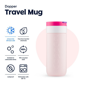 Dopper, tazza da viaggio 400 ml