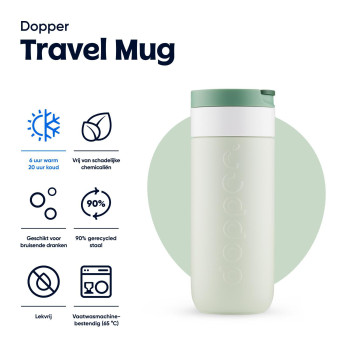Dopper, tazza da viaggio 400 ml