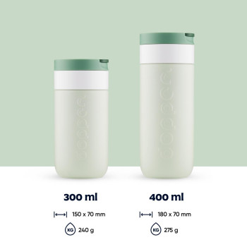 Dopper, tazza da viaggio 400 ml