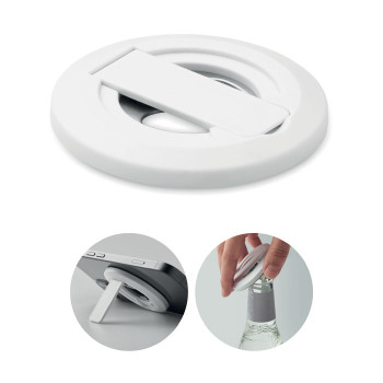 DOSENUNO - Porta telefono e apribottiglie