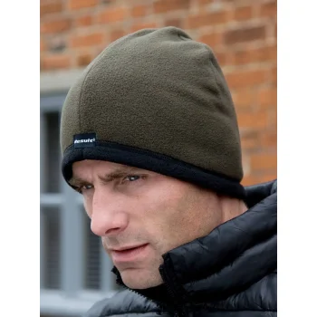 Double Micro Reversible Bob Hat