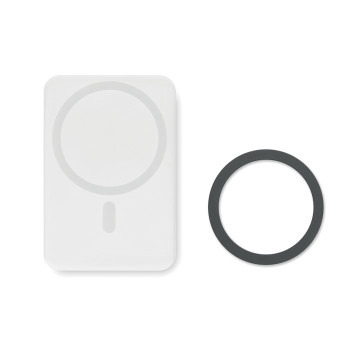 DOUBLETIC - Caricatore wireless magnetico