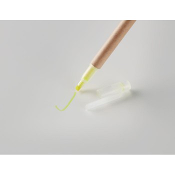 DUO PAPER - 2 in 1 penna ed evidenziatore