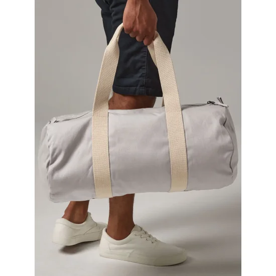 EarthAware Organic Barrel Bag