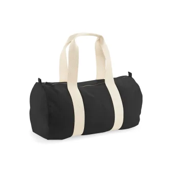 EarthAware Organic Barrel Bag