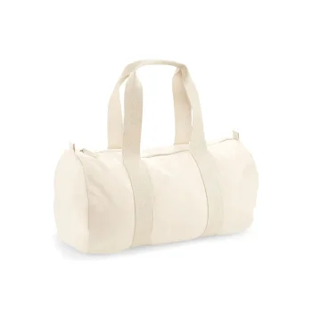 EarthAware Organic Barrel Bag