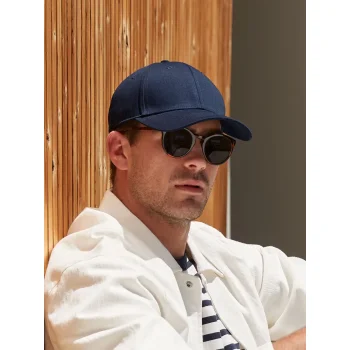 EarthAware® Classic Organic Cotton 6 Panel Cap