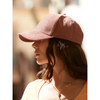 EarthAware® Organic Cord Baseball Cap