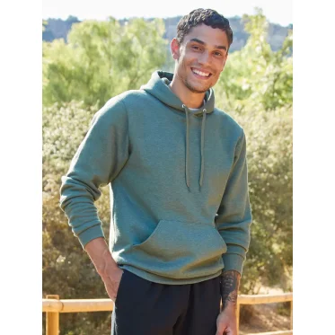 Eco Premium Blend Hooded Sweatshirt