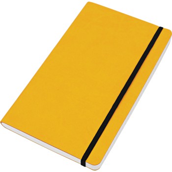 ELASTIC blocco 224 pg. neutro in vivella bicolore, con elastico. Astuccio di confezione.