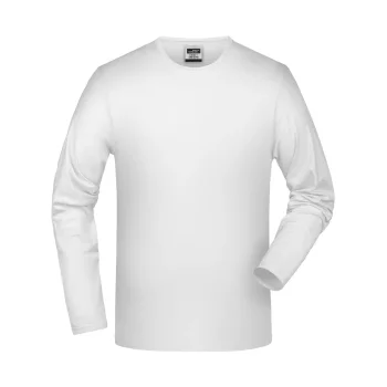 Elastic-T Long-Sleeved