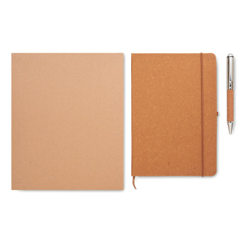 ELEGANOTE - Set regalo Notebook e penna