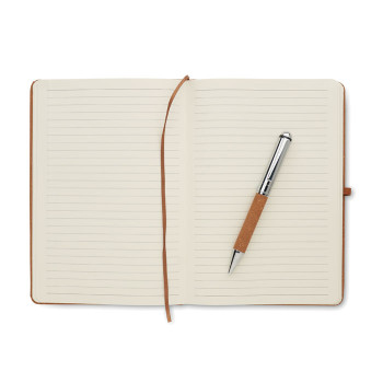 ELEGANOTE - Set regalo Notebook e penna