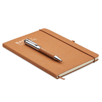 ELEGANOTE - Set regalo Notebook e penna