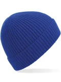 Engineered Knit Ribbed Beanie