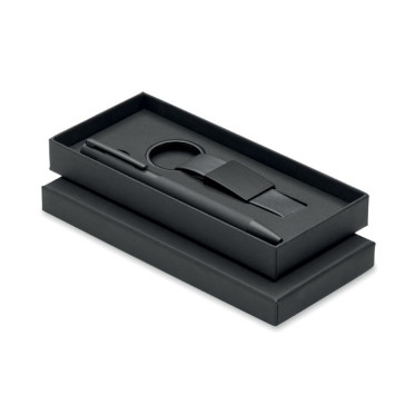 ESCRI SET - Penna e portachiavi in PU