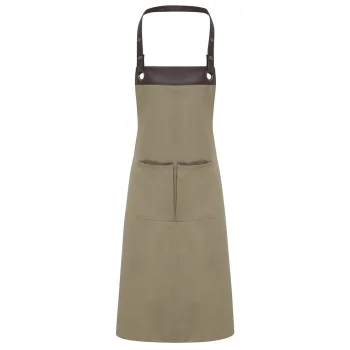 Espresso Bib Apron