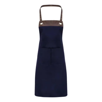 Espresso Bib Apron
