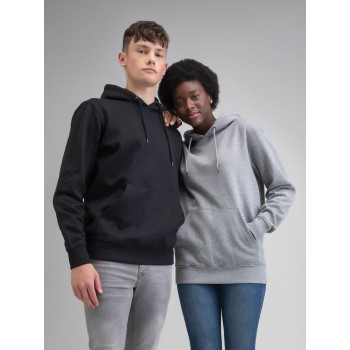 ESSENTIAL HOODIE 80%OC20%RPET