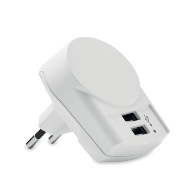 EURO USB CHARGER 2XA - Caricatore Skross Euro USB(2xA)