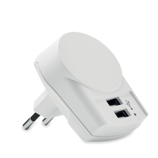 EURO USB CHARGER 2XA - Caricatore Skross Euro USB(2xA)