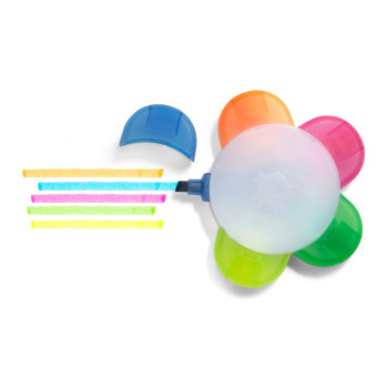 Evidenziatore fiore in ABS Brodie