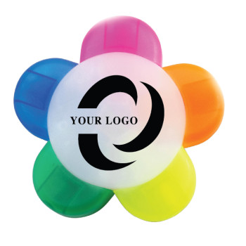 Evidenziatore fiore in ABS Brodie