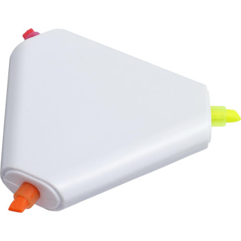 Evidenziatore triangolo in ABS Mica