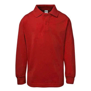 Evolution Polo Bambino Maniche lunghe