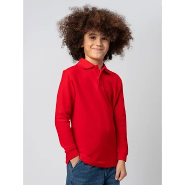 Evolution Polo Bambino Maniche lunghe