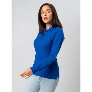 Evolution Polo Women LS