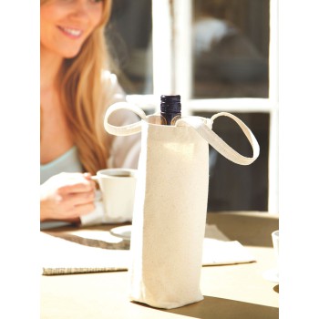 FAIRTRADE BOTTLE BAG 100%C