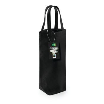 FAIRTRADE BOTTLE BAG 100%C