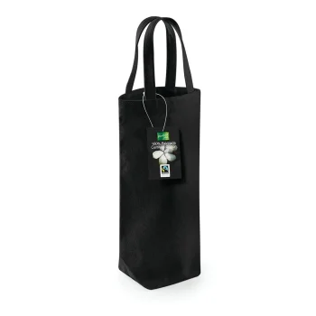 Fairtrade Cotton Bottle Bag