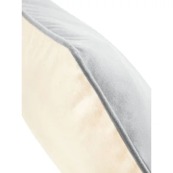 Fairtrade Cotton Piped Cushion Cover