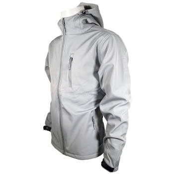 FALCO - giacca softshell con cappuccio