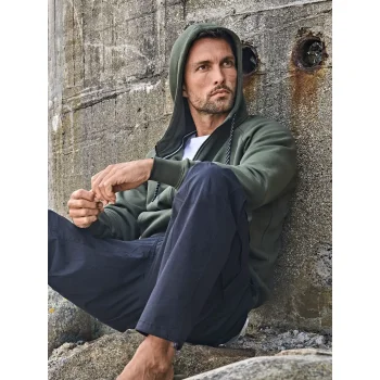 Fashion Full Zip Hood