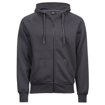 Fashion Full Zip Hood 70%C30%P