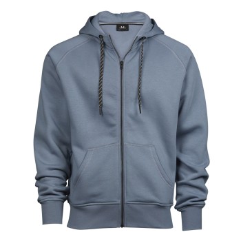 Fashion Full Zip Hood 70%C30%P
