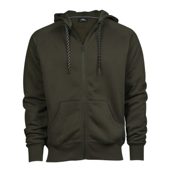 Fashion Full Zip Hood 70%C30%P
