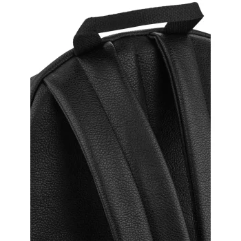 Faux Leather Fashion Backpack