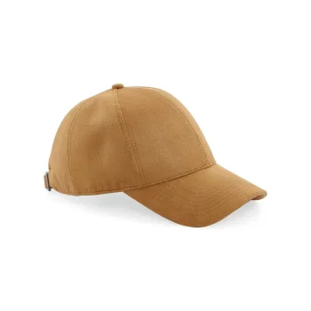 Faux Suede 6 Panel Cap